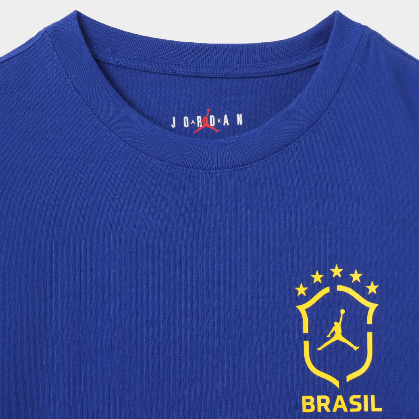 Brasil Futebol x Jordan 85 Oversized Crew Neck Tee