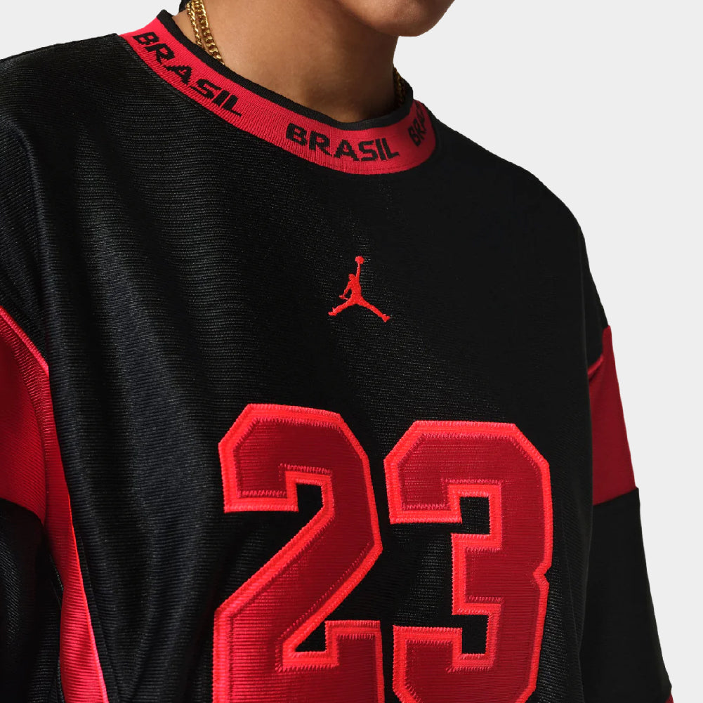 Jordan Brooklyn Brazil Jersey Dress