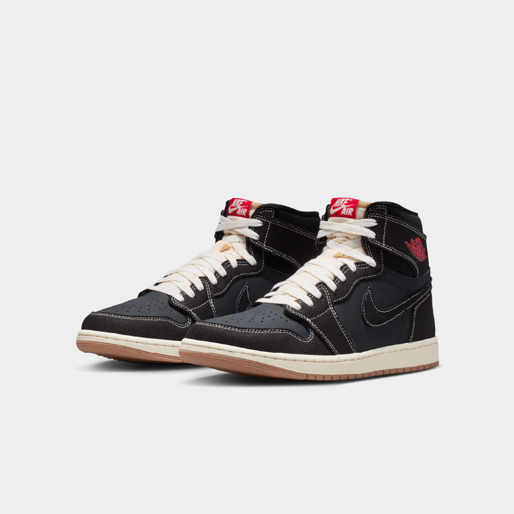 Air Jordan 1 Retro High OG Flight Club "Black and Sail"