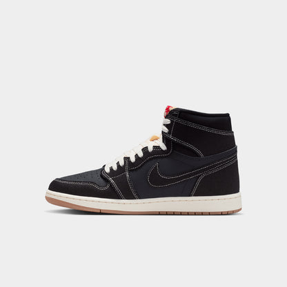 Air Jordan 1 Retro High OG Flight Club "Black and Sail"