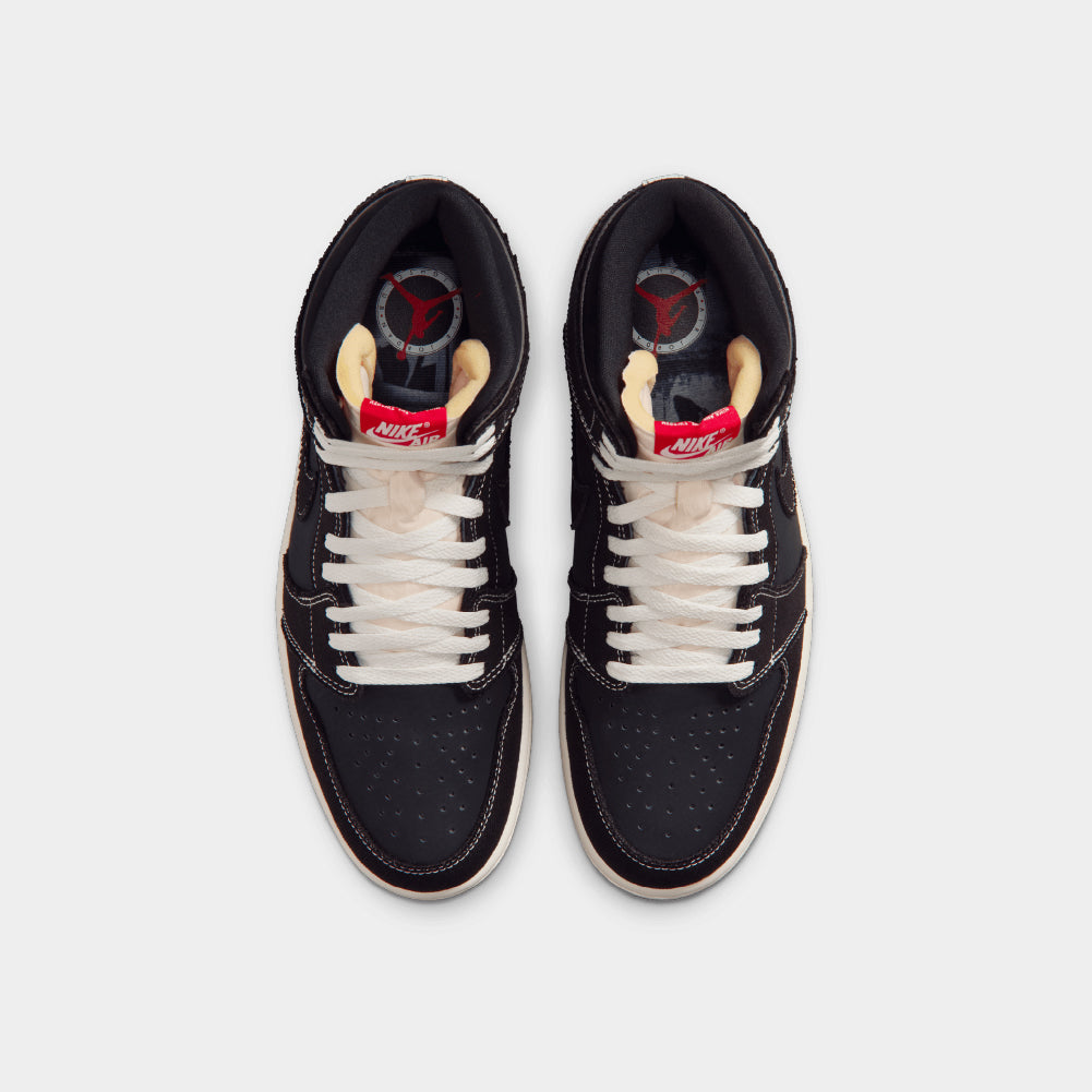 Air Jordan 1 Retro High OG Flight Club "Black and Sail"