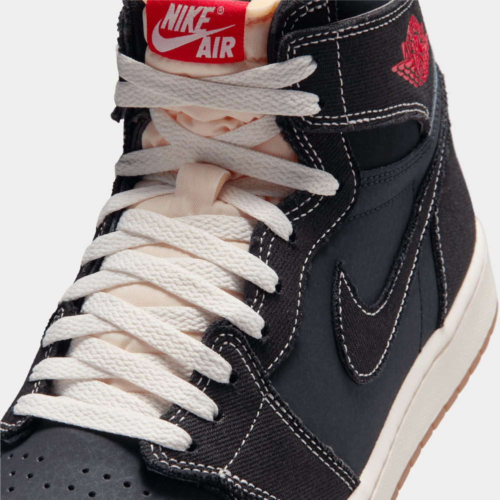 Air Jordan 1 Retro High OG Flight Club "Black and Sail"