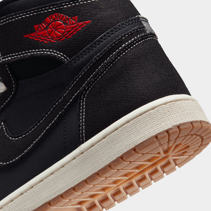 Air Jordan 1 Retro High OG Flight Club "Black and Sail"