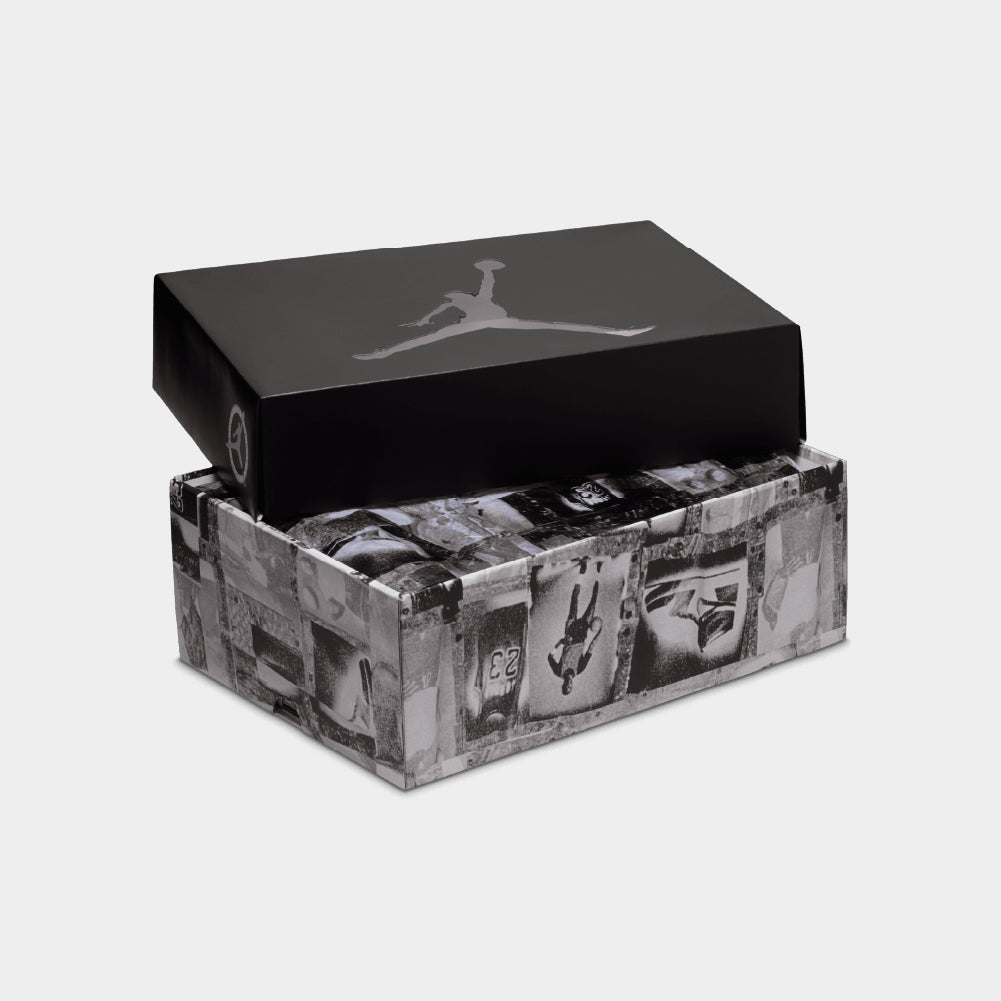 jordan retro 4 shoe box
