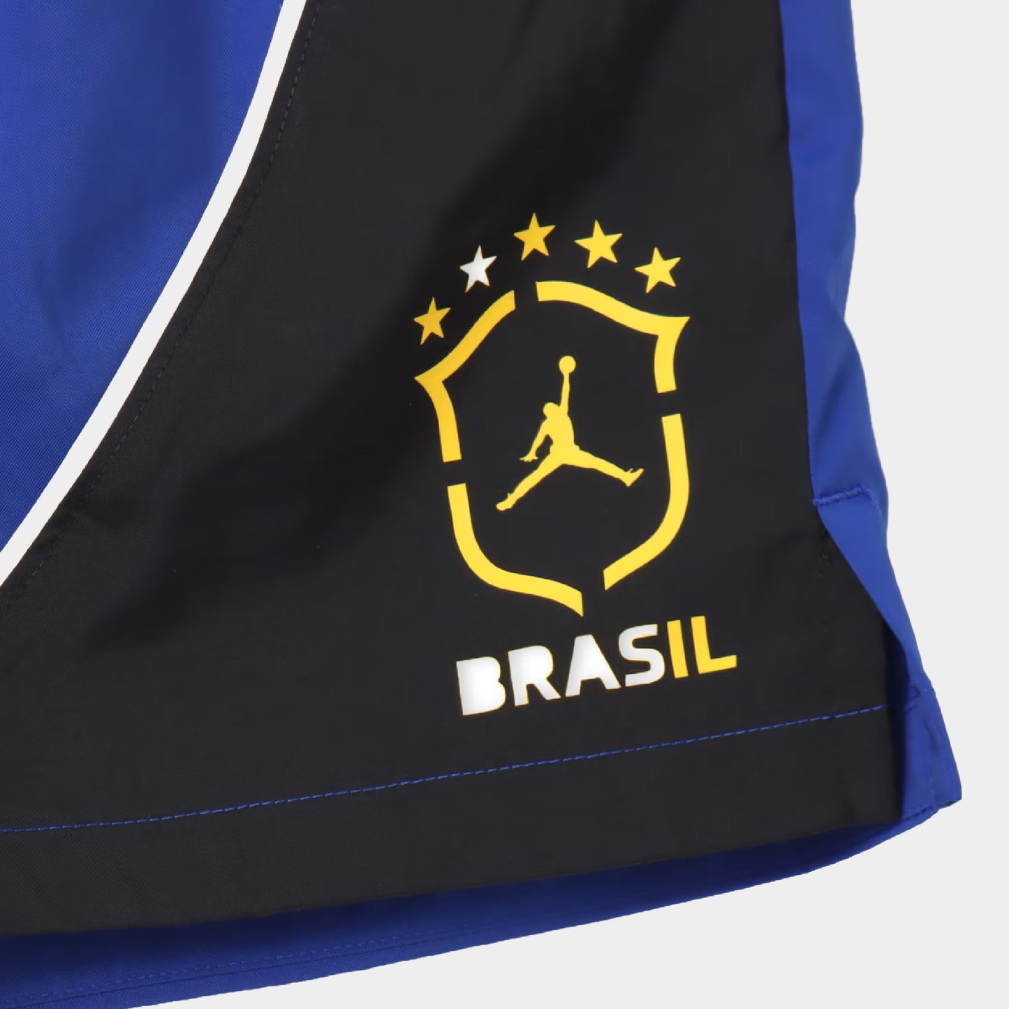 Brasil Futebol x Jordan Brooklyn Woven Shorts