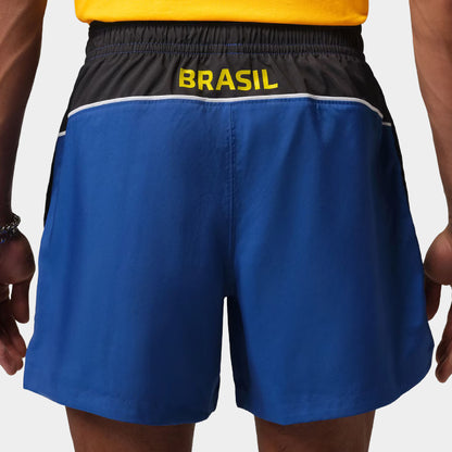 Brasil Futebol x Jordan Brooklyn Woven Shorts