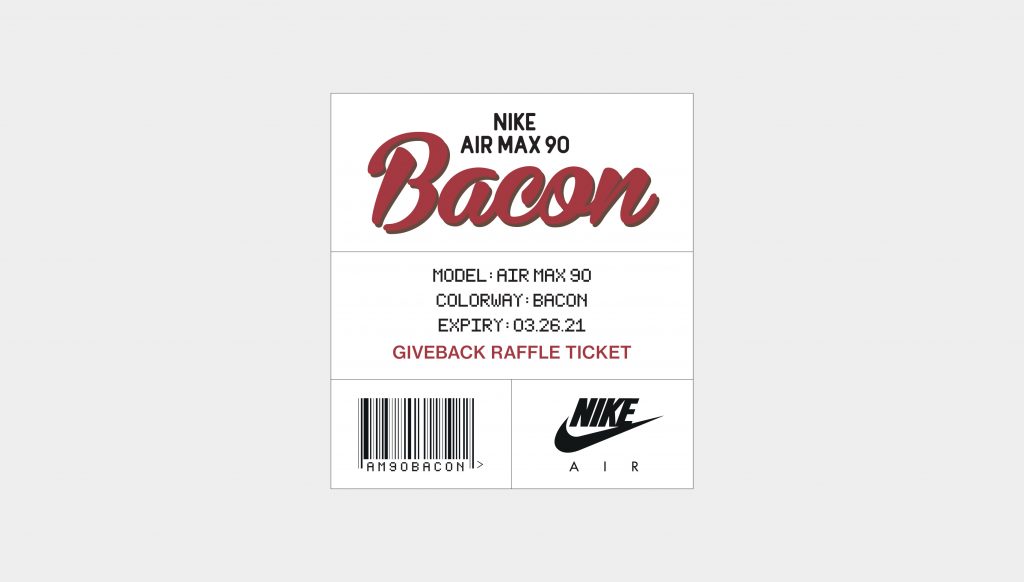NIKE AIR MAX 90 “BACON”