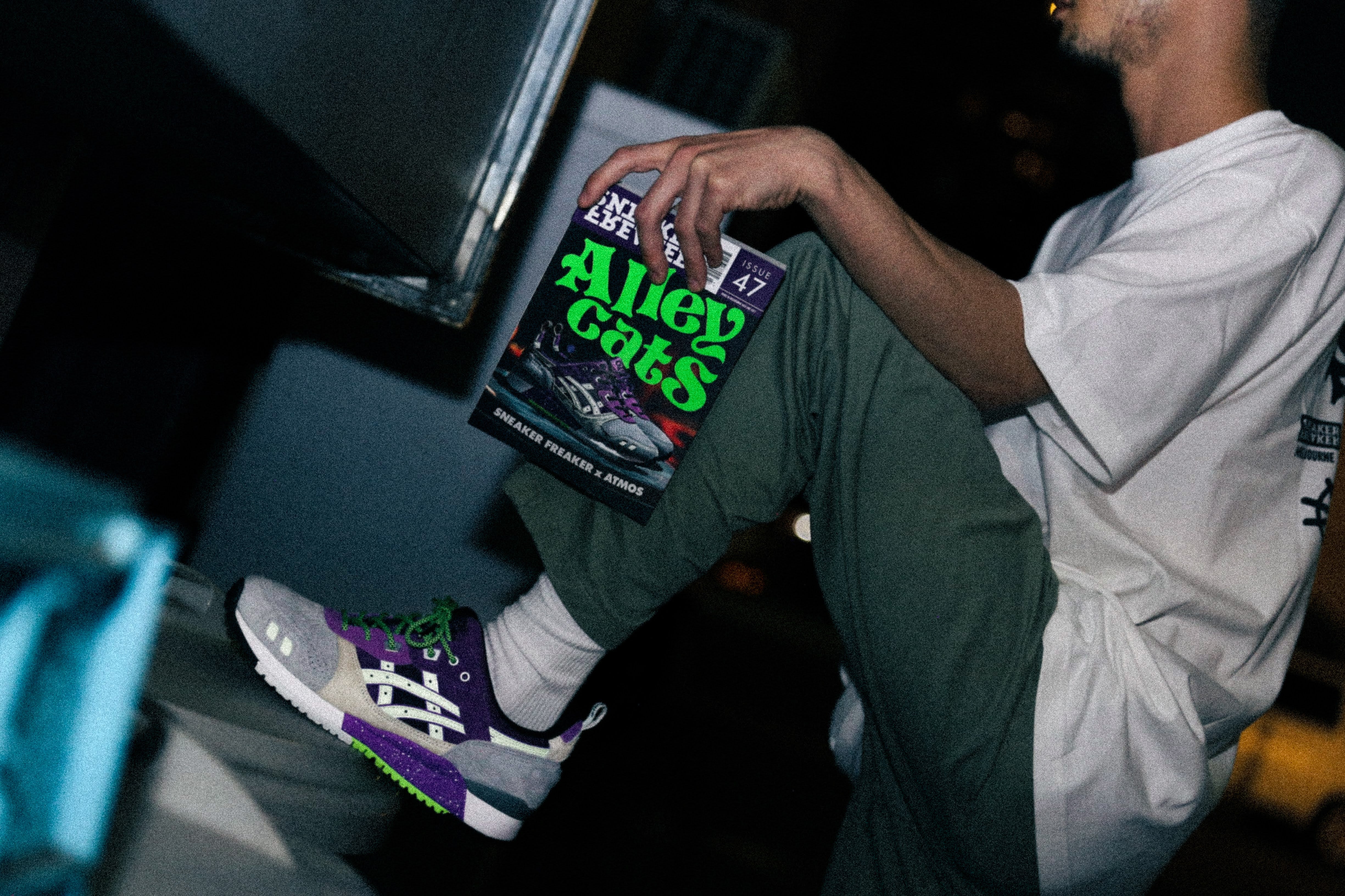 ASICS X ATMOS X SNEAKER FREAKER GEL-LYTE III OG "ALLEY CATS"