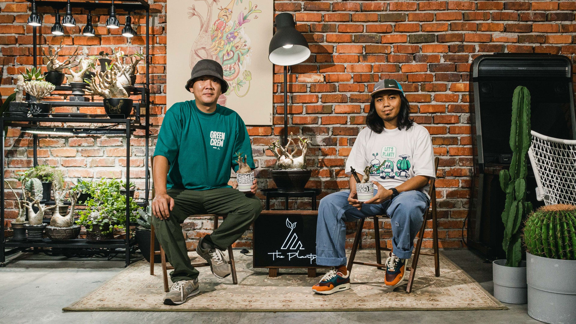 THE PLANTS X JANGGUTBEAR | THE INSPIRATION BEHIND THE COLLABORATION
