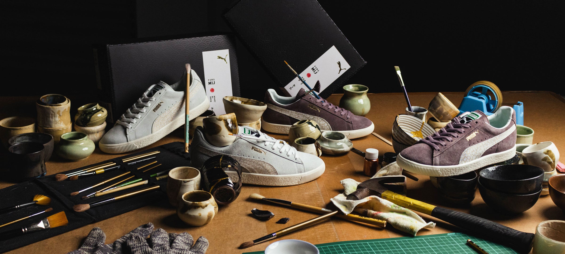 PUMA SUEDE VTG MIJ KINTSUGI