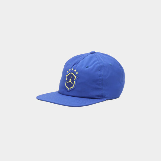 Brasil Futebol x Jordan Pro Unstructured Flat Bill Hat
