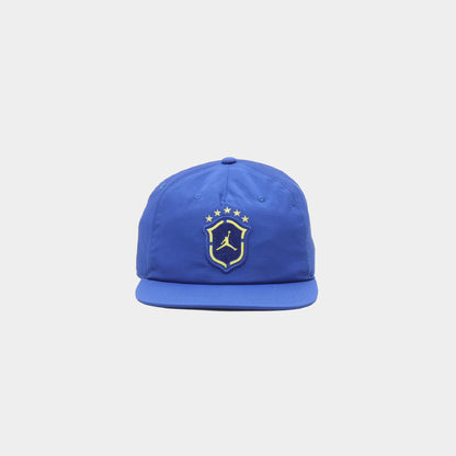 Brasil Futebol x Jordan Pro Unstructured Flat Bill Hat