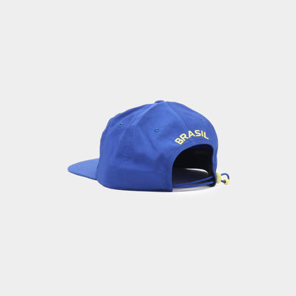 Brasil Futebol x Jordan Pro Unstructured Flat Bill Hat