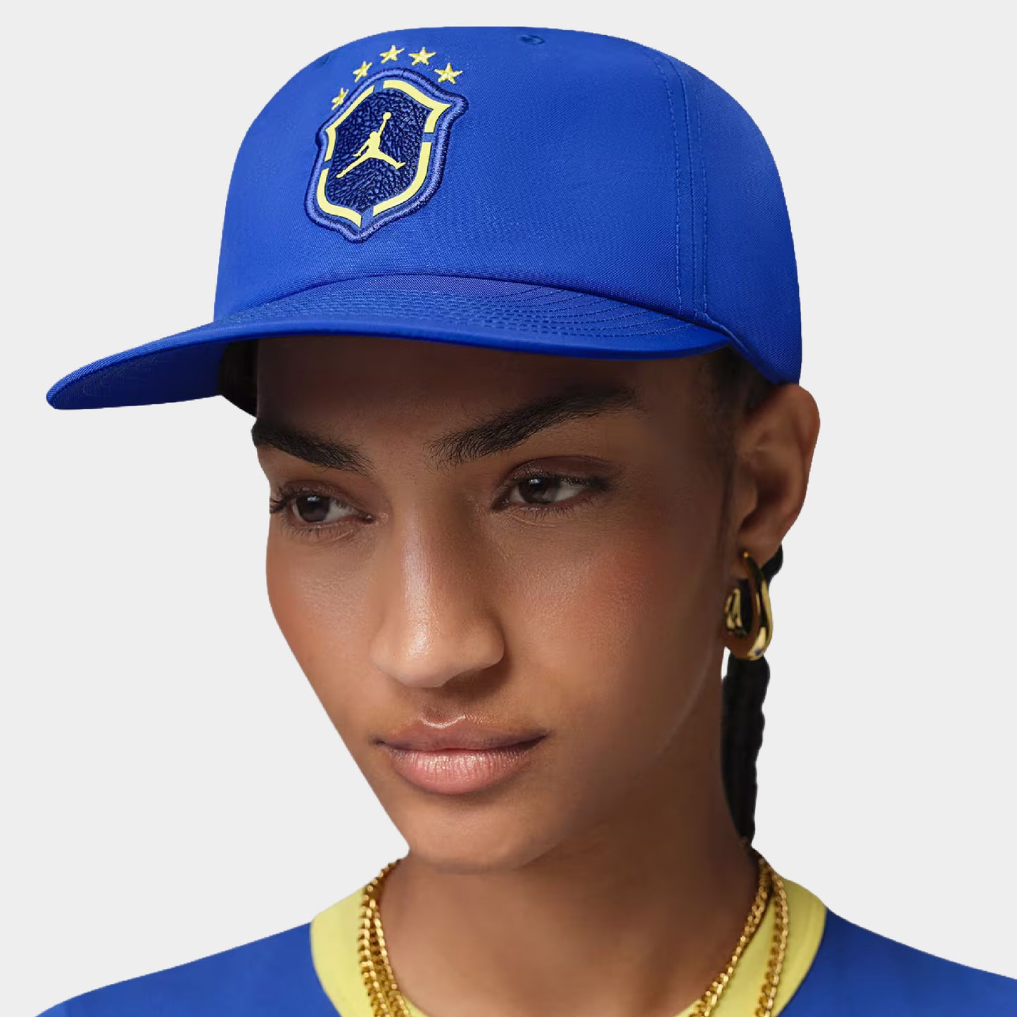 Brasil Futebol x Jordan Pro Unstructured Flat Bill Hat