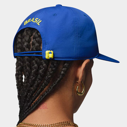 Brasil Futebol x Jordan Pro Unstructured Flat Bill Hat