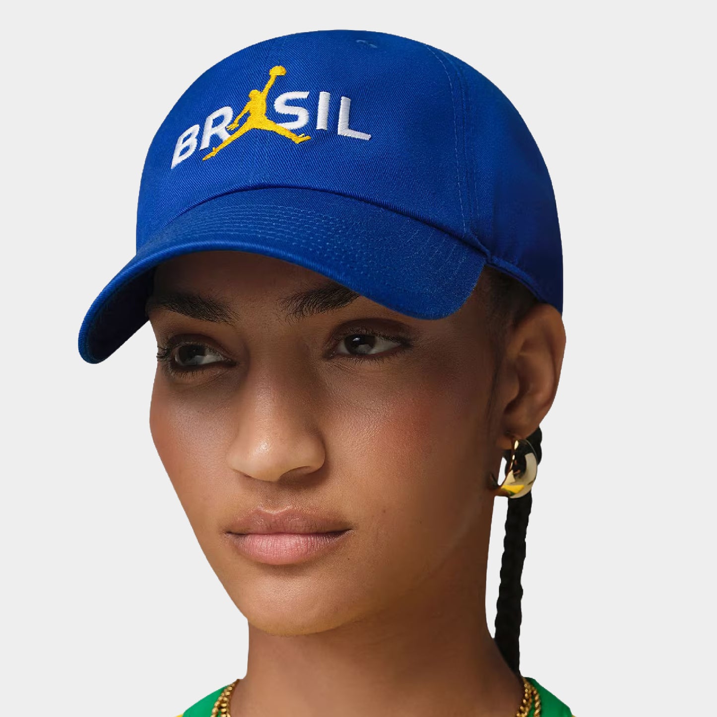 Brasil Futebol x Jordan Club Unstructured Hat