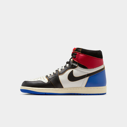 Air Jordan 1 Retro High OG x Union x Fragment "Black and Varsity Red"