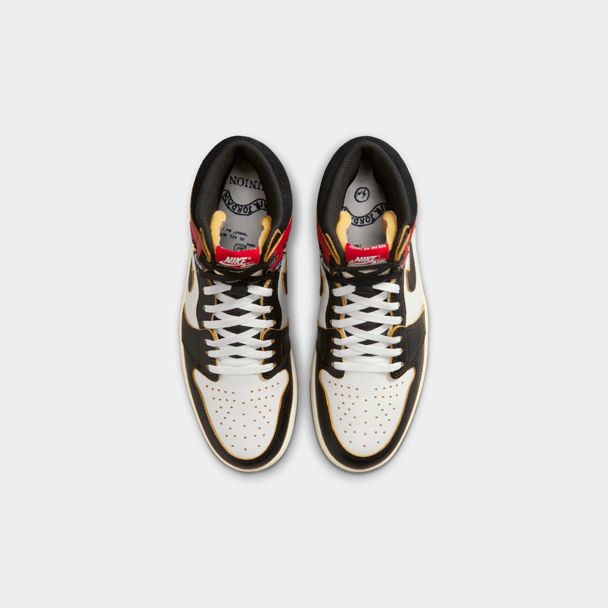 Air Jordan 1 Retro High OG x Union x Fragment 
