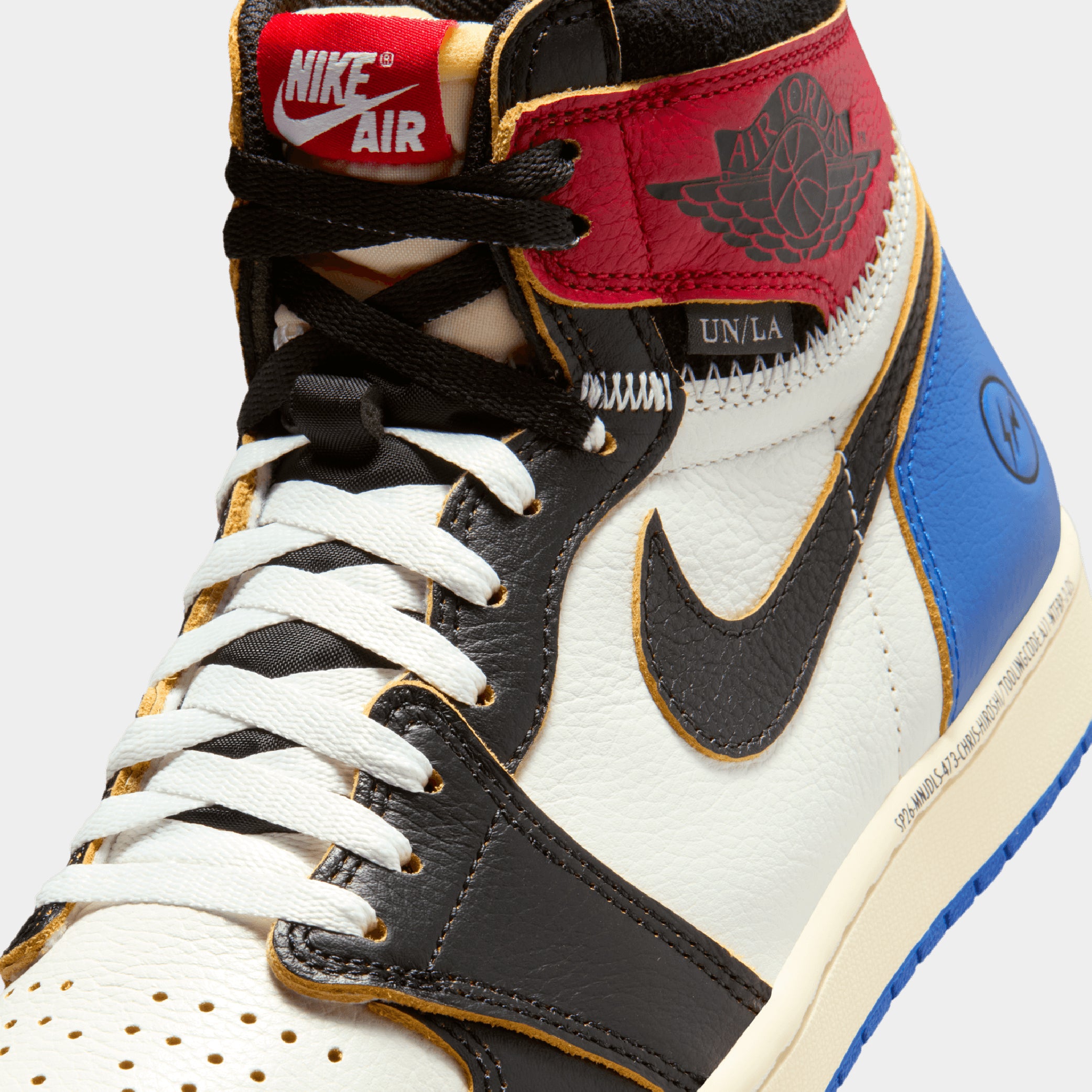 Air Jordan 1 Retro High OG x Union x Fragment Air Jordan 1 Retro High OG x Union x Fragment