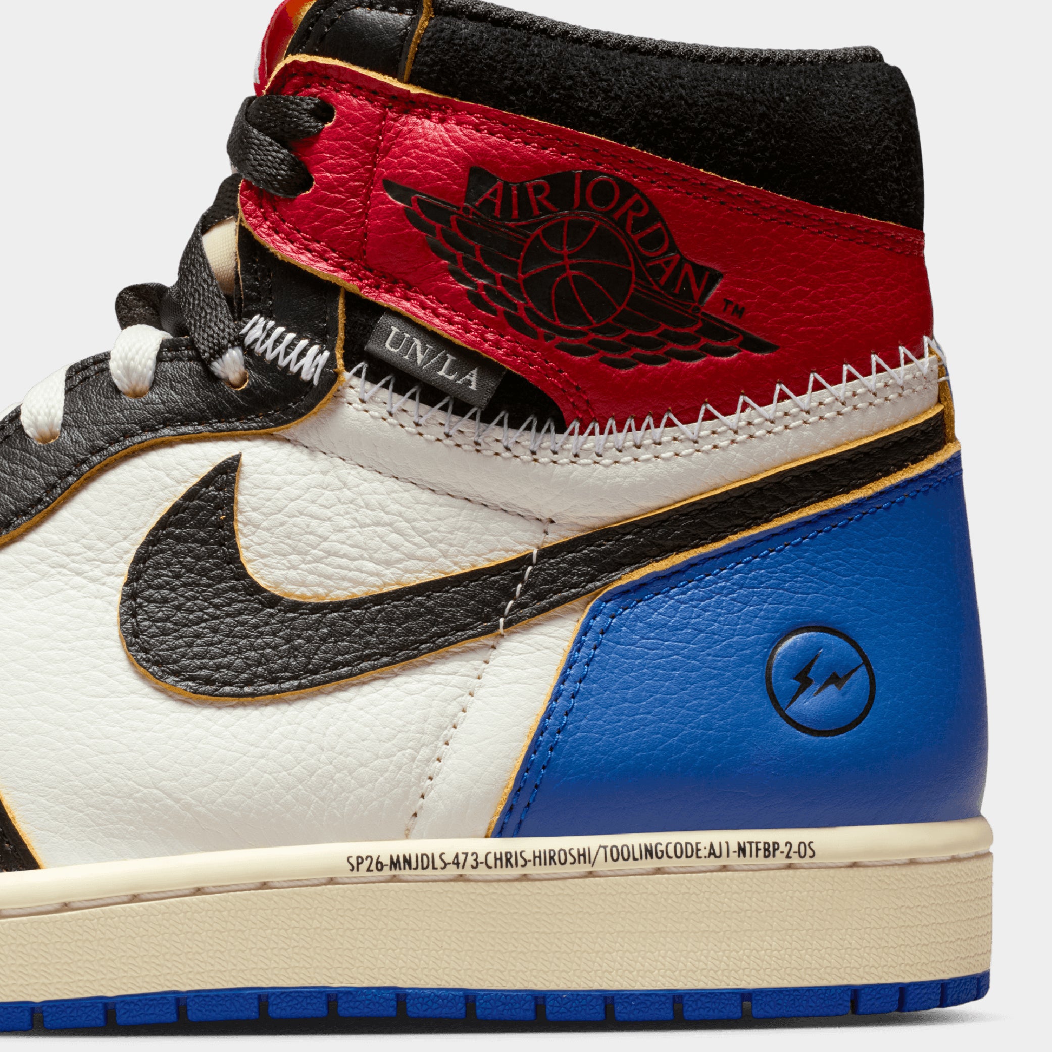 Air Jordan 1 Retro High OG x Union x Fragment 