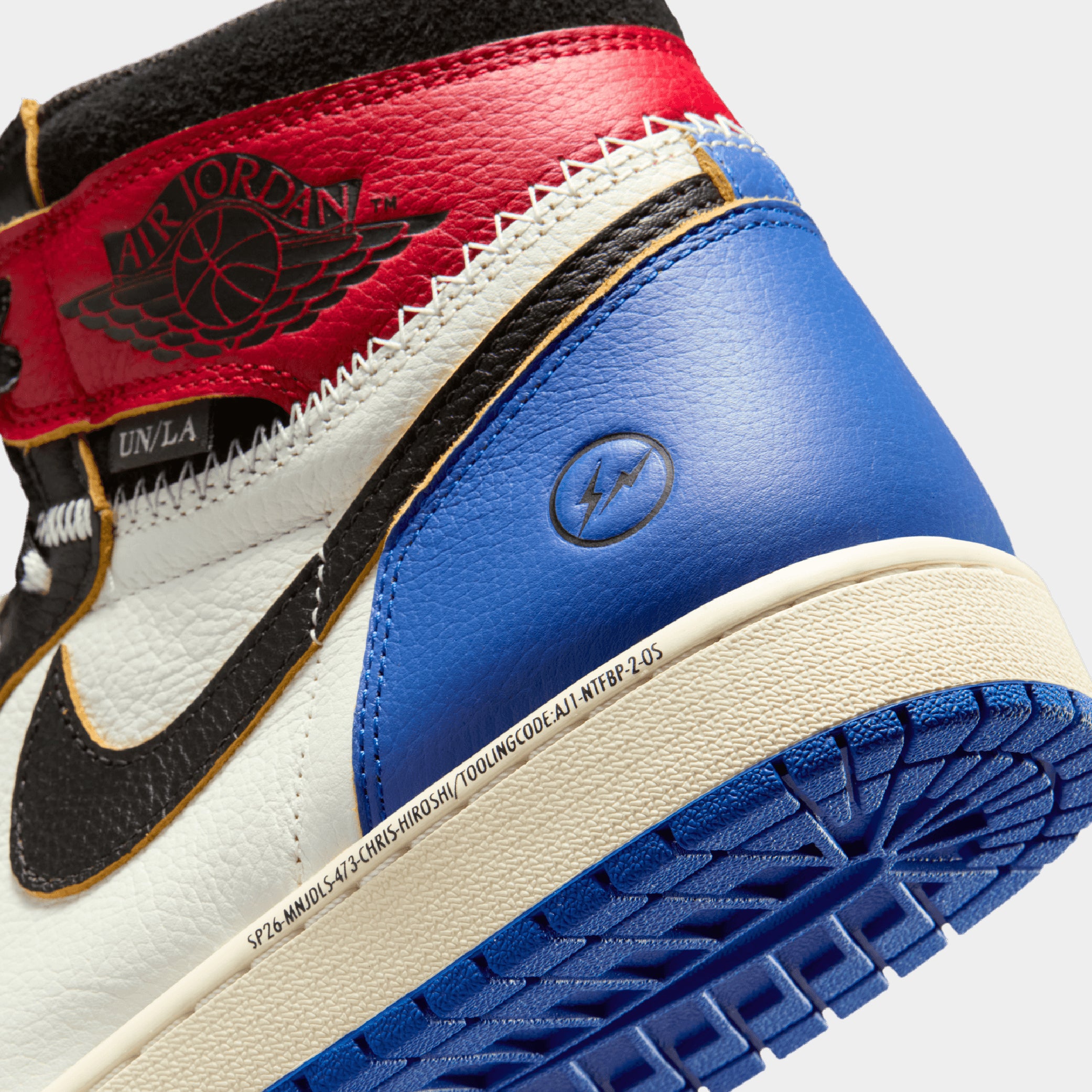 Air Jordan 1 Retro High OG x Union x Fragment 