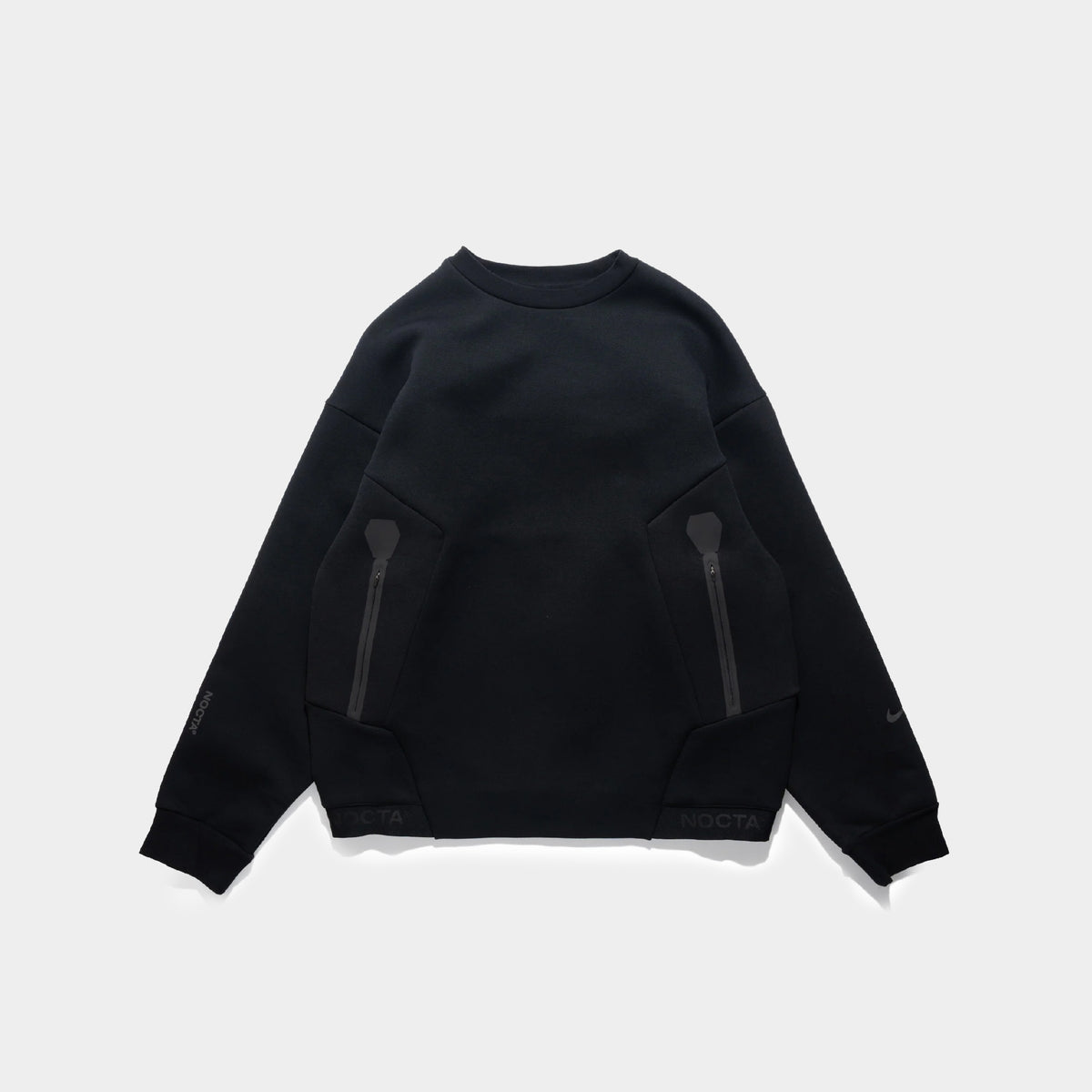 Nike x NOCTA Trapeziud-Cut Crew-Neck Sweatshirt