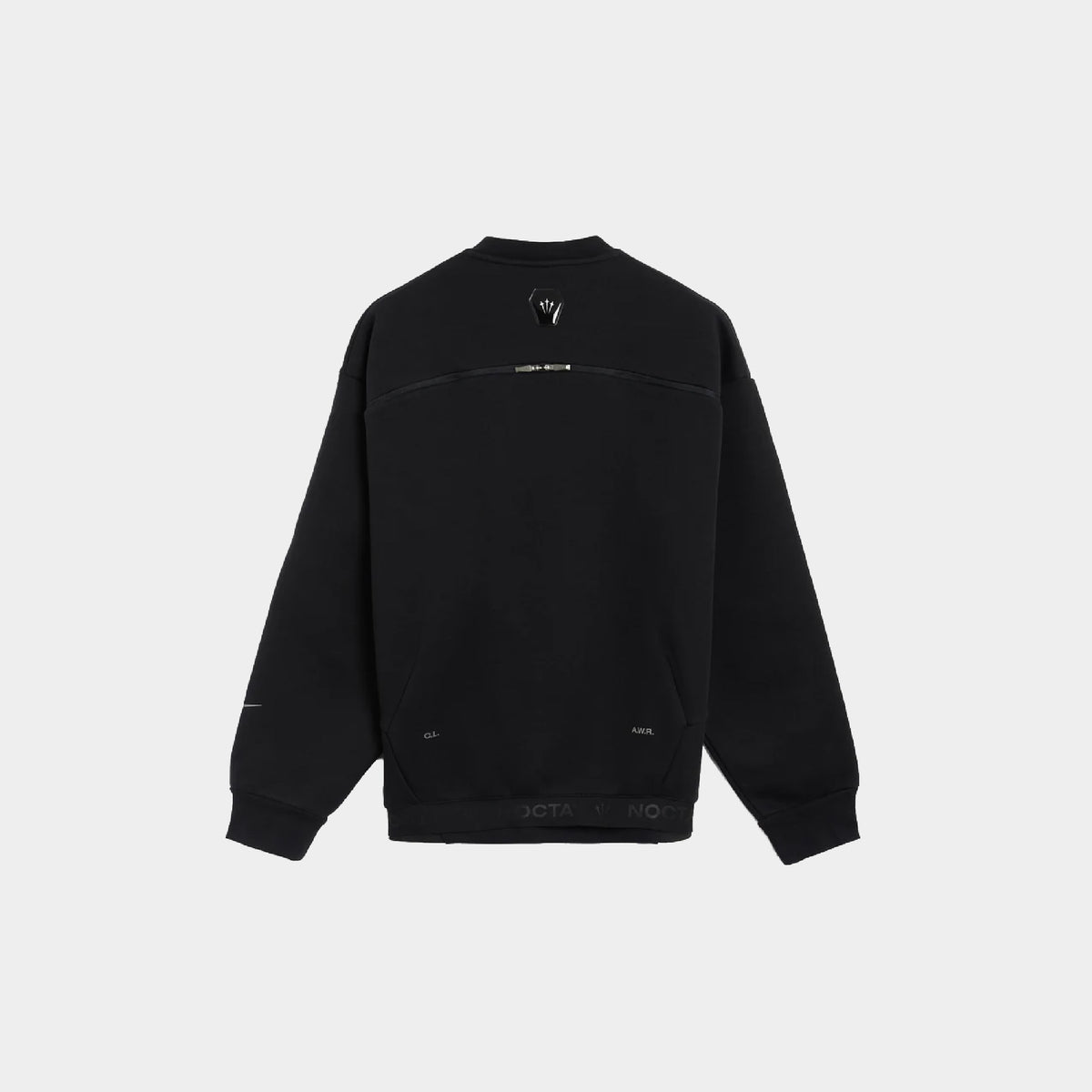 Nike x NOCTA Trapeziud-Cut Crew-Neck Sweatshirt