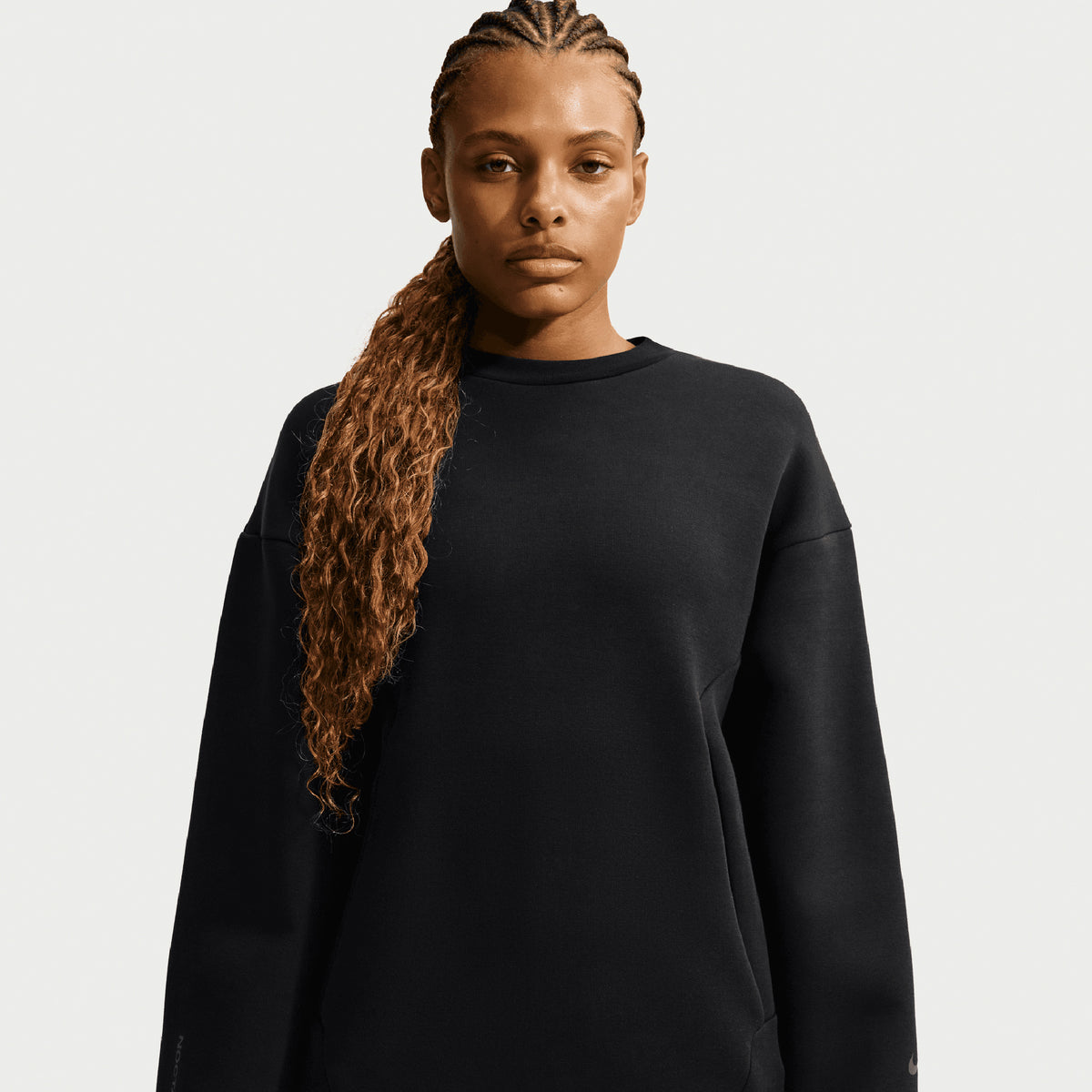 Nike x NOCTA Trapeziud-Cut Crew-Neck Sweatshirt