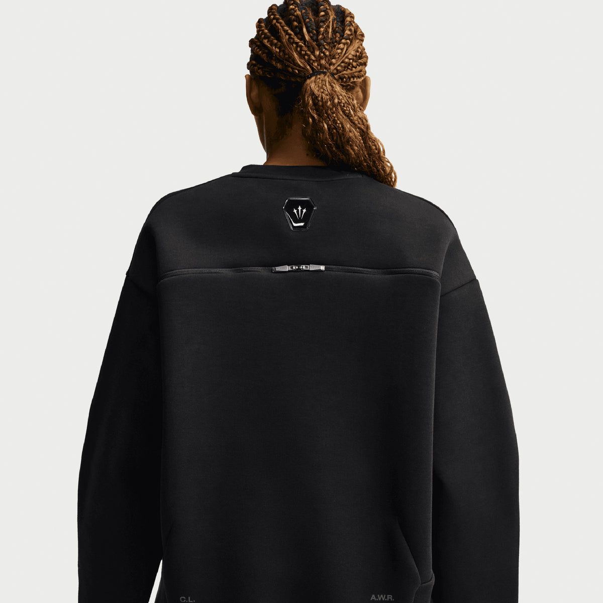 Nike x NOCTA Trapeziud-Cut Crew-Neck Sweatshirt