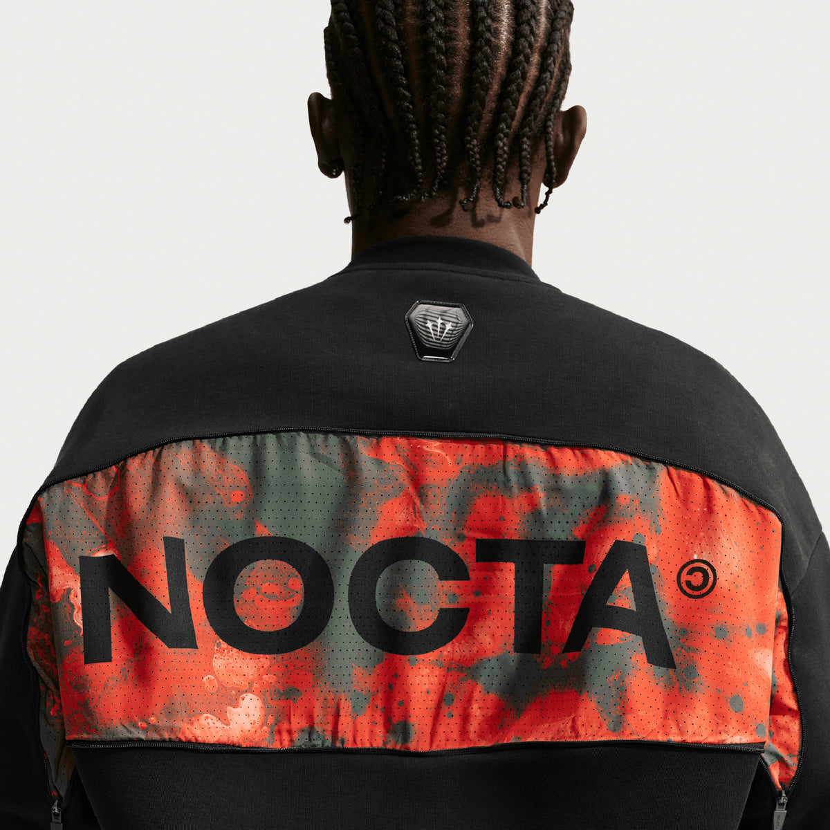 Nike x NOCTA Trapeziud-Cut Crew-Neck Sweatshirt