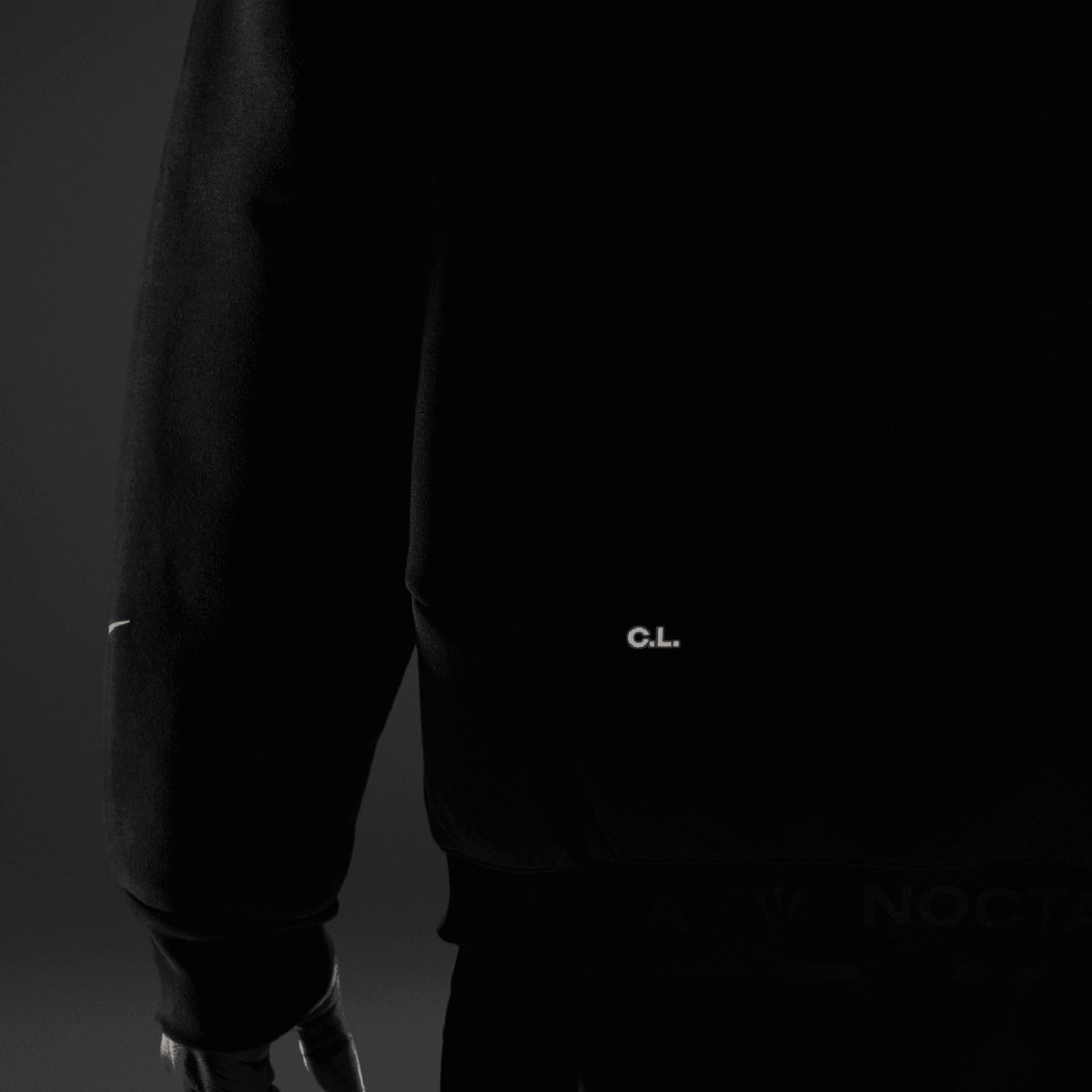Nike x NOCTA Trapeziud-Cut Crew-Neck Sweatshirt
