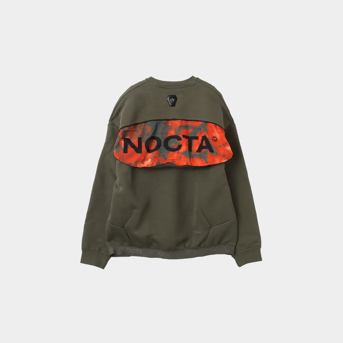 Nike x NOCTA Trapeziud-Cut Crew-Neck Sweatshirt