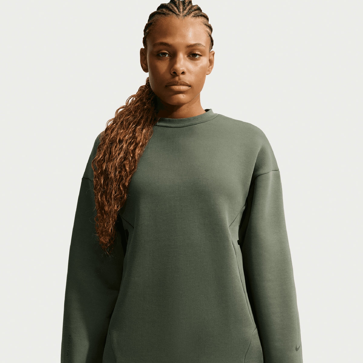 Nike x NOCTA Trapeziud-Cut Crew-Neck Sweatshirt