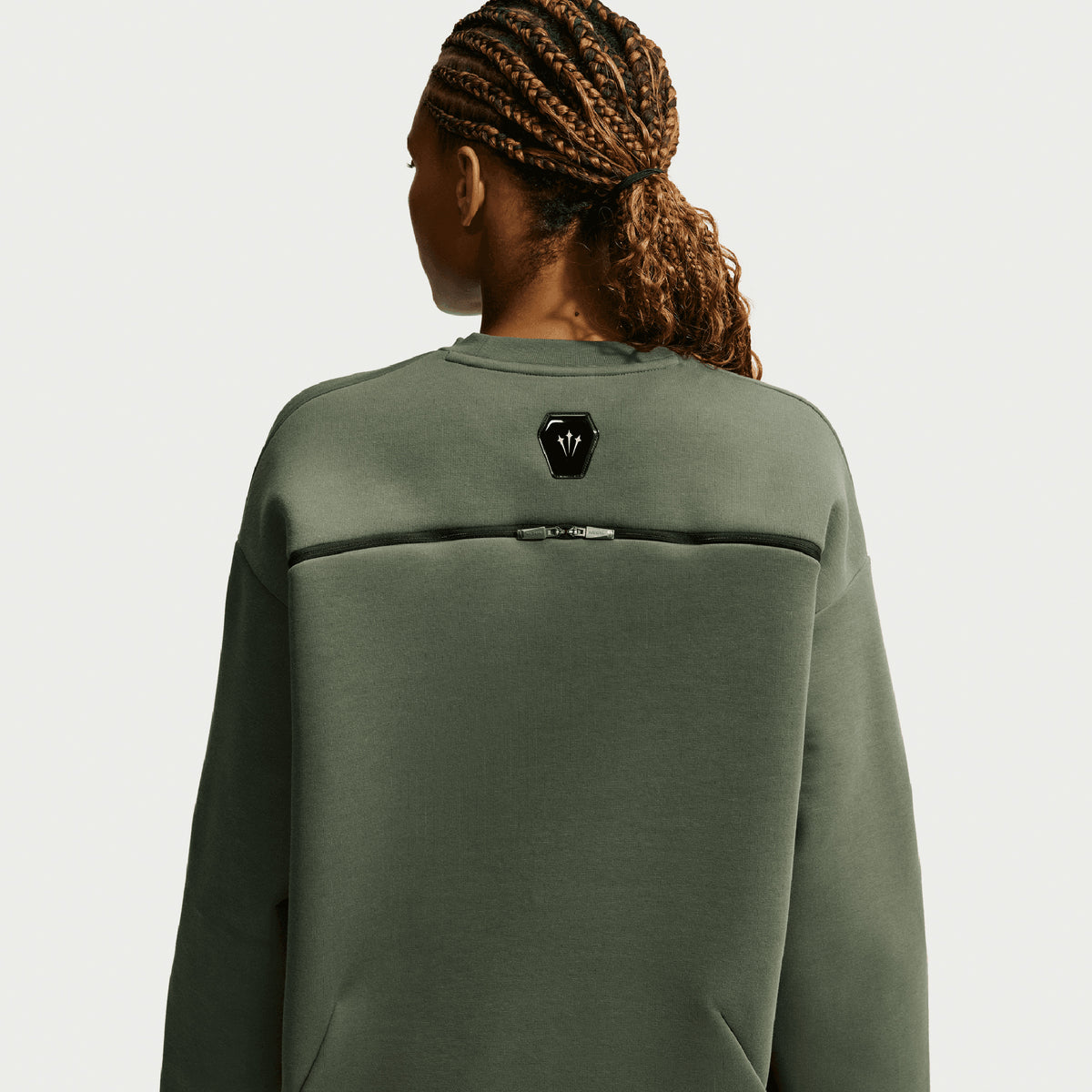 Nike x NOCTA Trapeziud-Cut Crew-Neck Sweatshirt