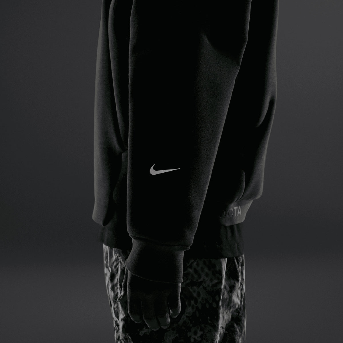Nike x NOCTA Trapeziud-Cut Crew-Neck Sweatshirt