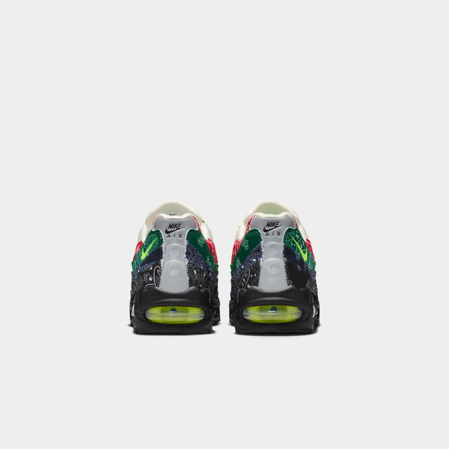 Nike Air Max 95 Big Bubble "Volt and University Red"