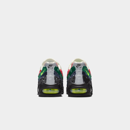 Nike Air Max 95 Big Bubble "Volt and University Red"