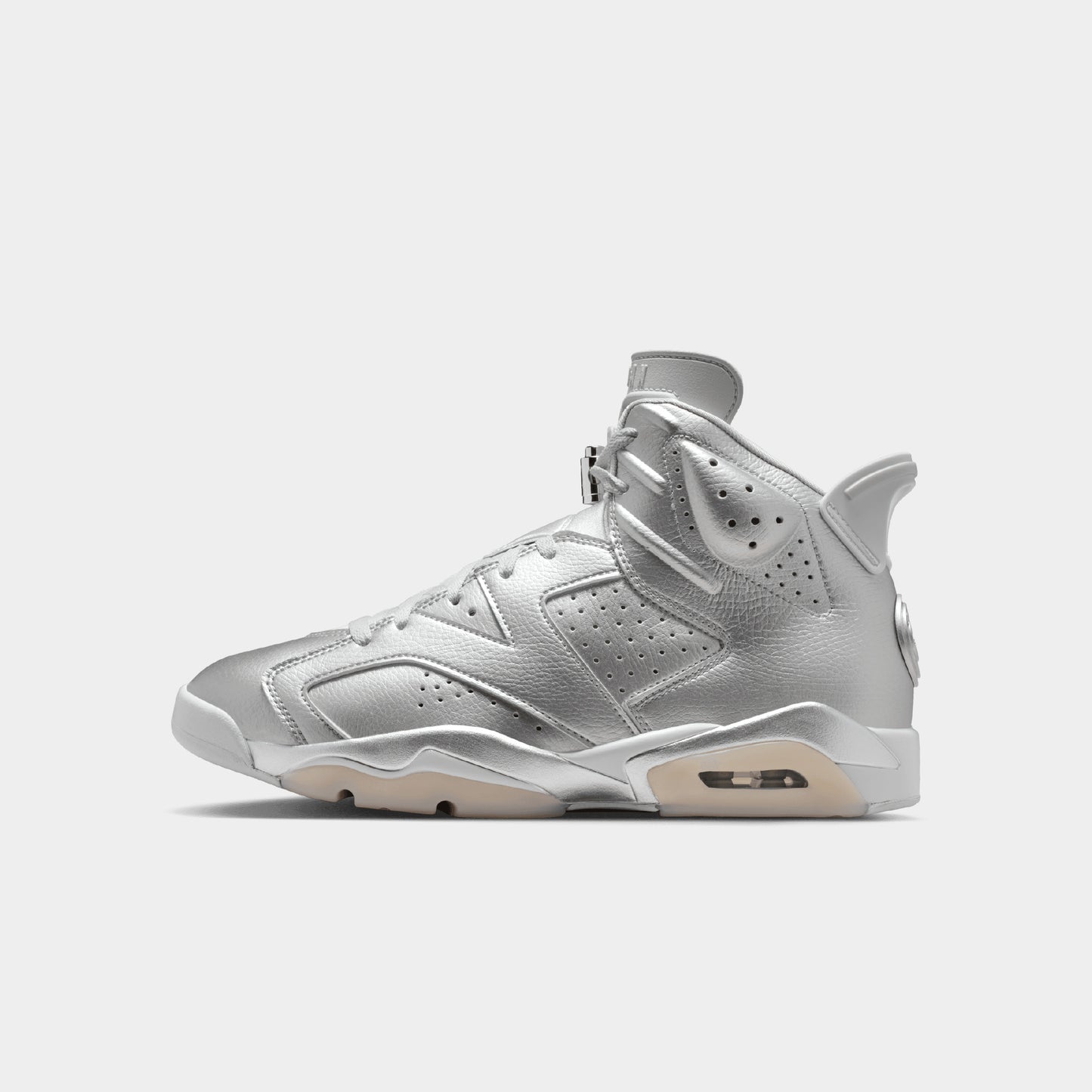 Air Jordan 6 Retro x Paris Saint-Germain "Metallic Silver"