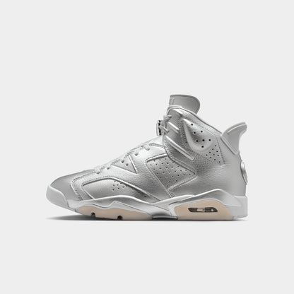 Air Jordan 6 Retro x Paris Saint-Germain "Metallic Silver"