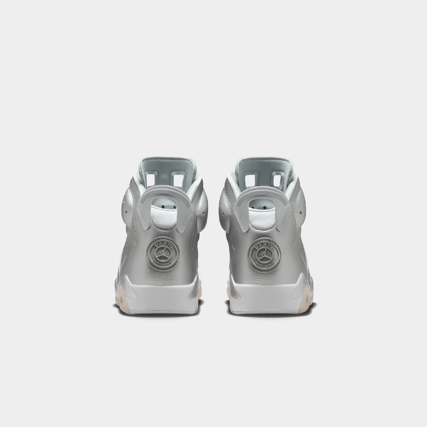 Air Jordan 6 Retro x Paris Saint-Germain "Metallic Silver"