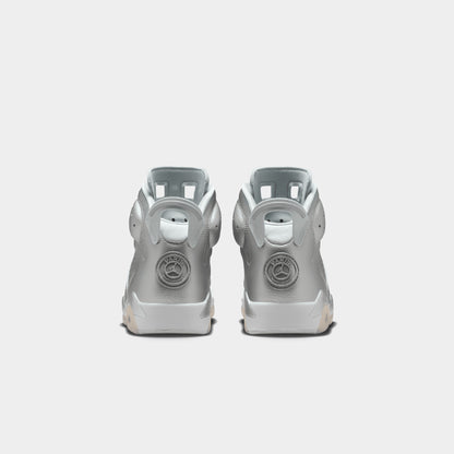 Air Jordan 6 Retro x Paris Saint-Germain "Metallic Silver"