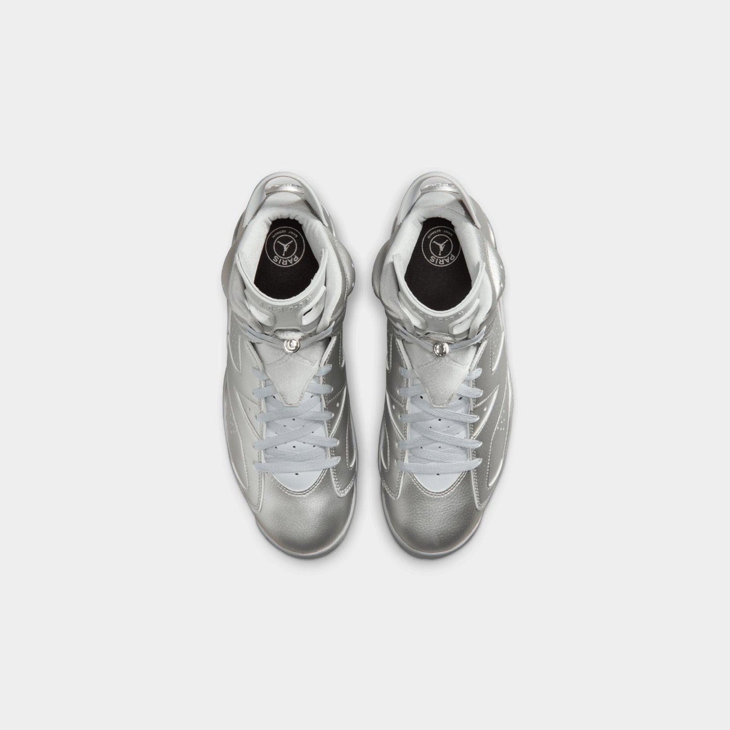 Air Jordan 6 Retro x Paris Saint-Germain "Metallic Silver"