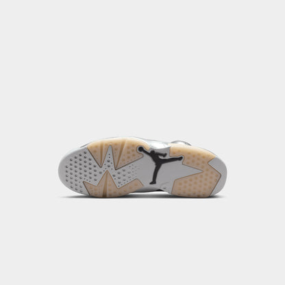 Air Jordan 6 Retro x Paris Saint-Germain "Metallic Silver"