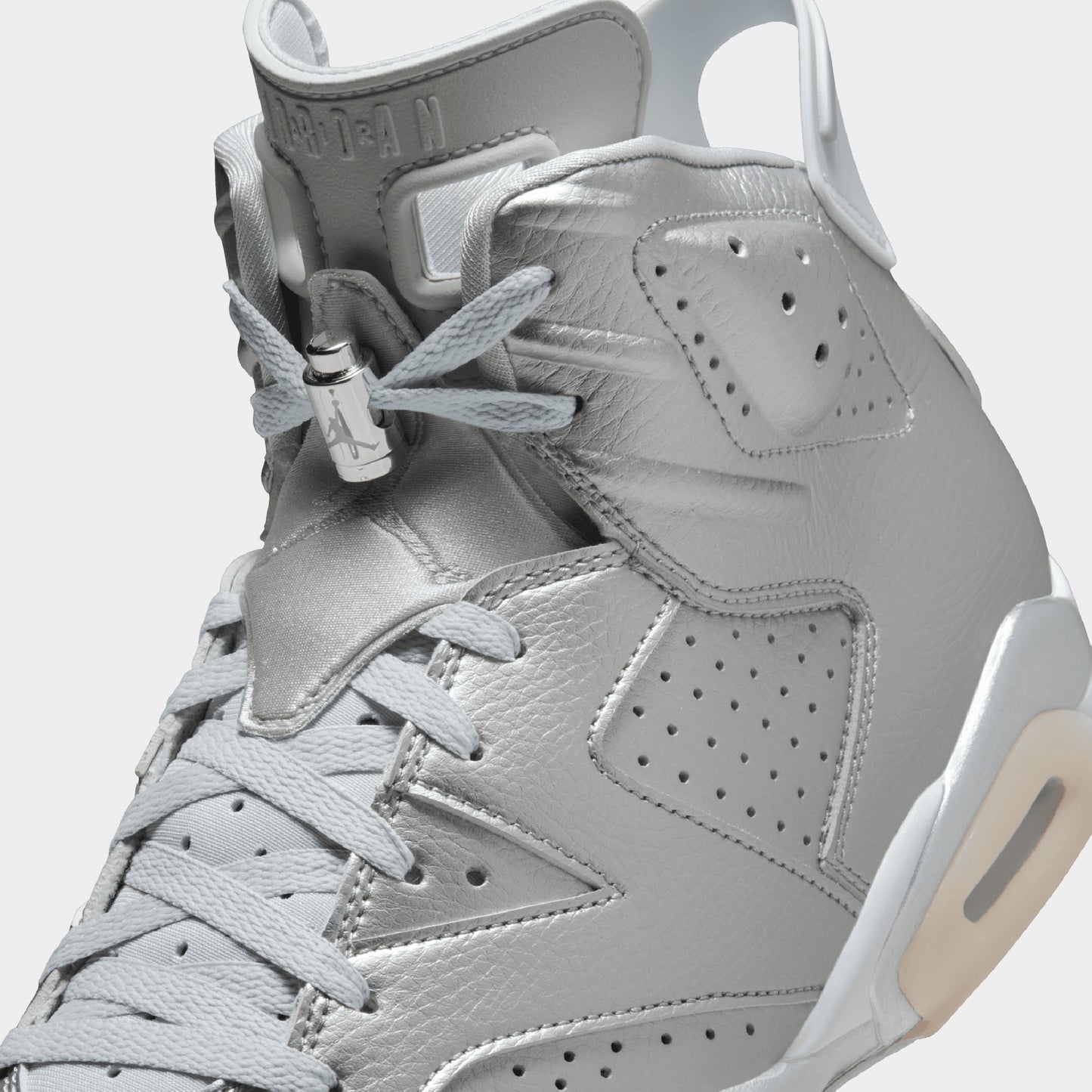 Air Jordan 6 Retro x Paris Saint-Germain "Metallic Silver"