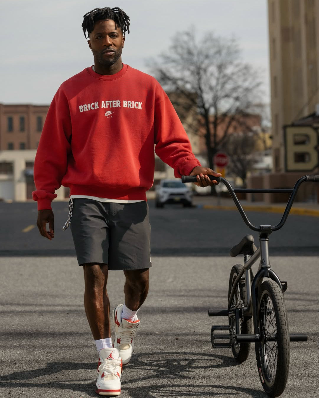 BIKE AIR x Nigel Sylvester x Jordan 