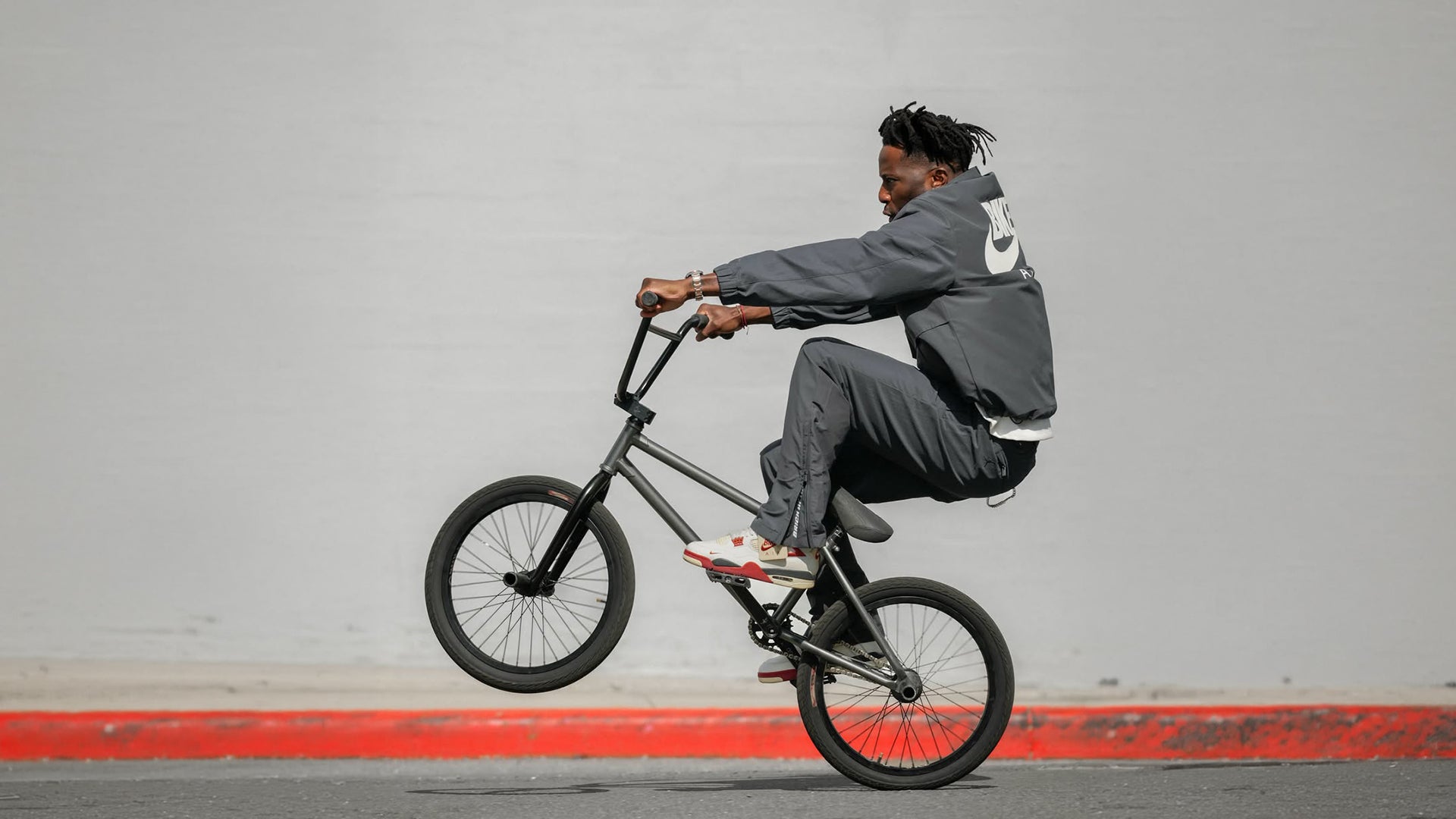 BIKE AIR x Nigel Sylvester x Jordan "Brick After Brick" Collection