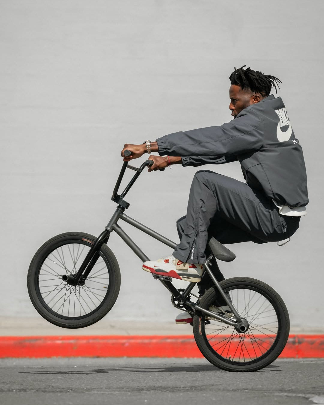 BIKE AIR x Nigel Sylvester x Jordan "Brick After Brick"