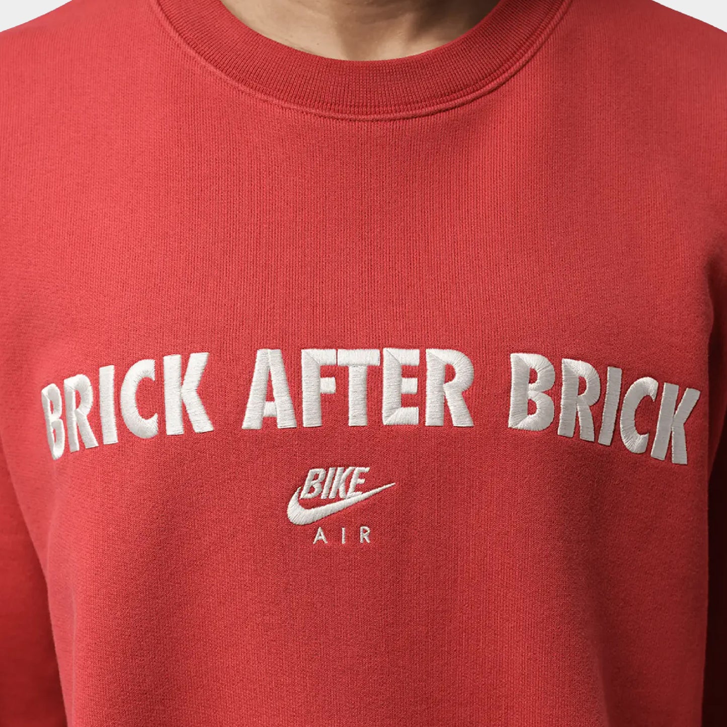 BIKE AIR x Nigel Sylvester x Jordan Fleece Crew-Neck Sweatshirt
