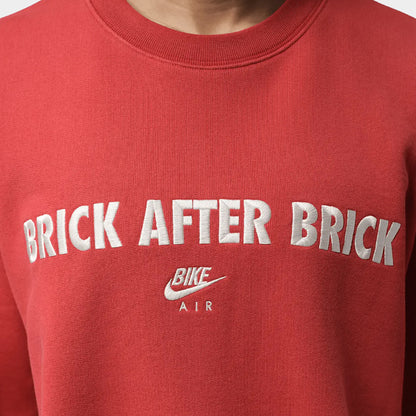 BIKE AIR x Nigel Sylvester x Jordan Fleece Crew-Neck Sweatshirt