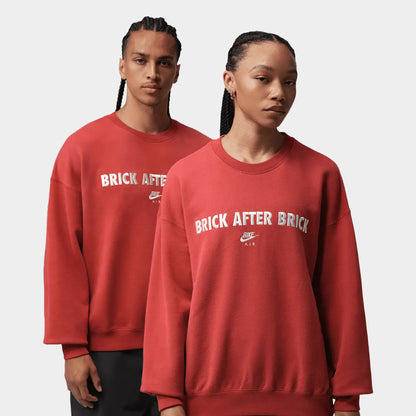 BIKE AIR x Nigel Sylvester x Jordan Fleece Crew-Neck Sweatshirt